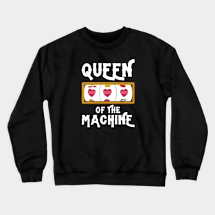 Queen Of The Machine Crewneck Sweatshirt